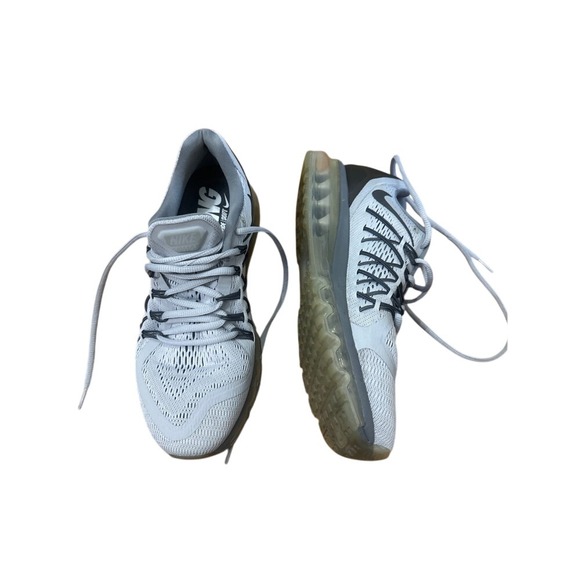 Nike Other - Nike Air Max 2015 Men's Running Shoes Wolf Grey Black Size 9.5